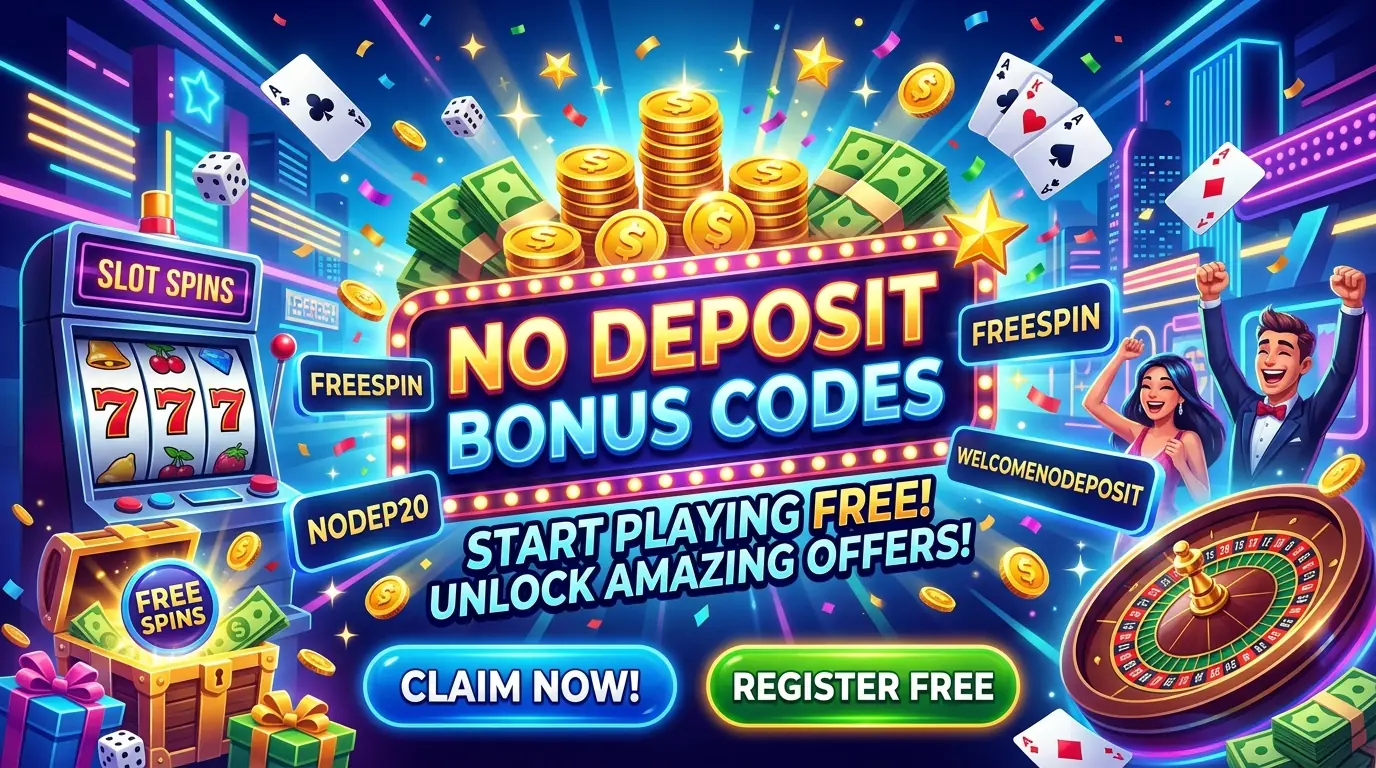 Fresh casino no deposit bonus codes