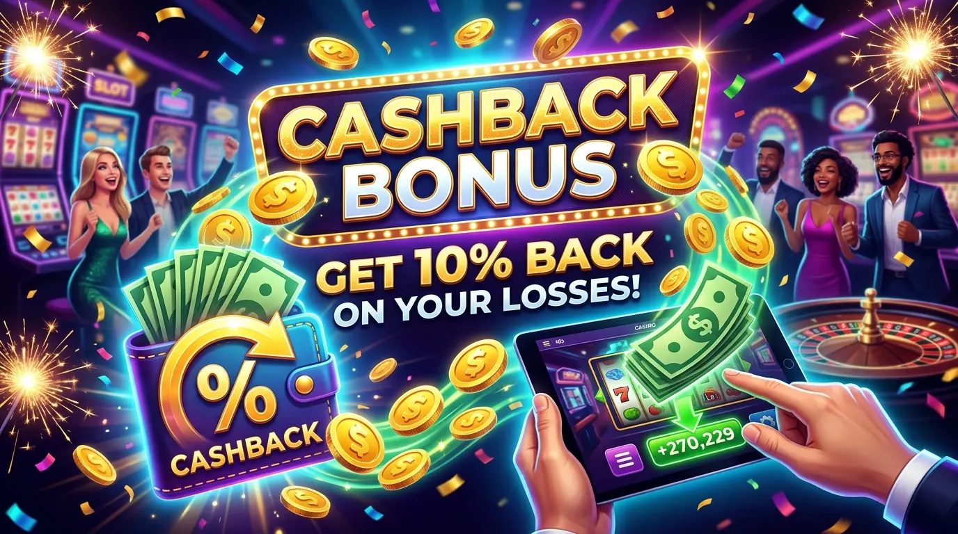 Fresh cashback bonus