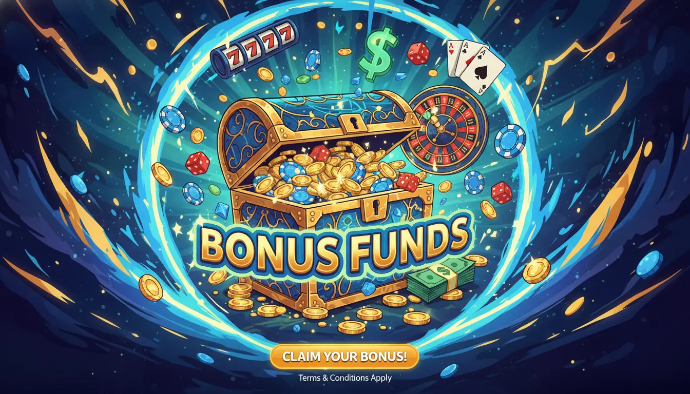 Fresh casino bonus funds