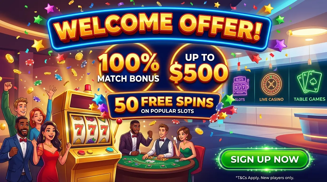 Fresh casino welcome offer