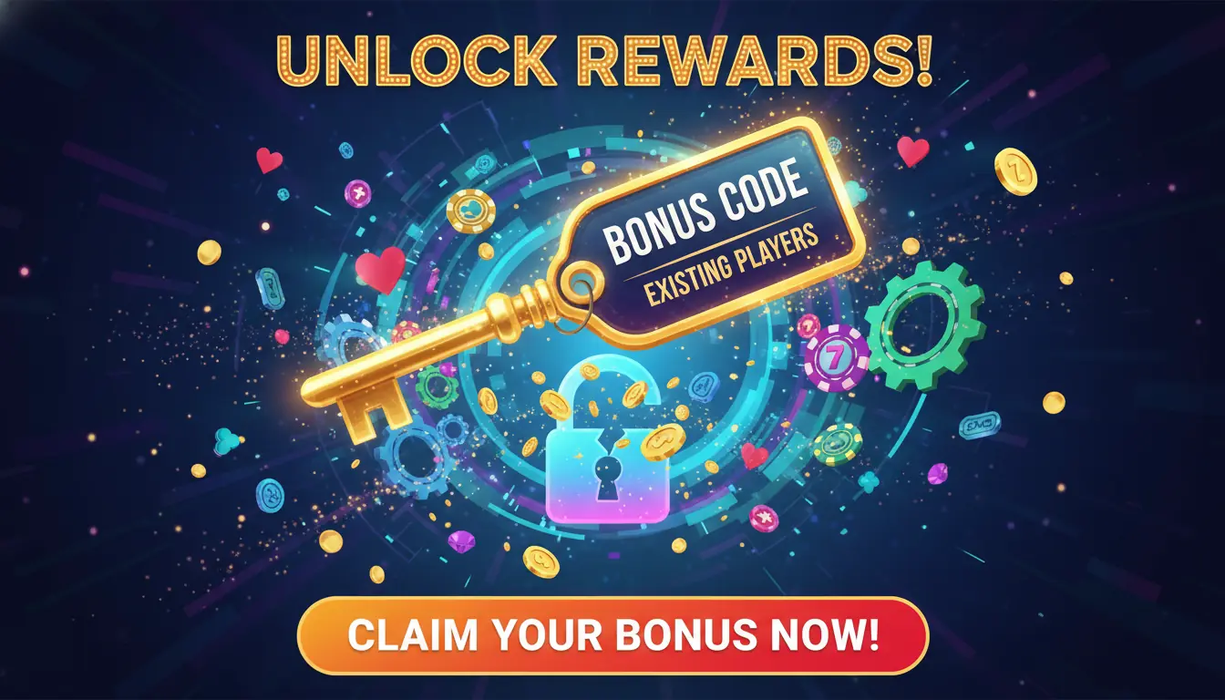 Fresh bonus code for existing players