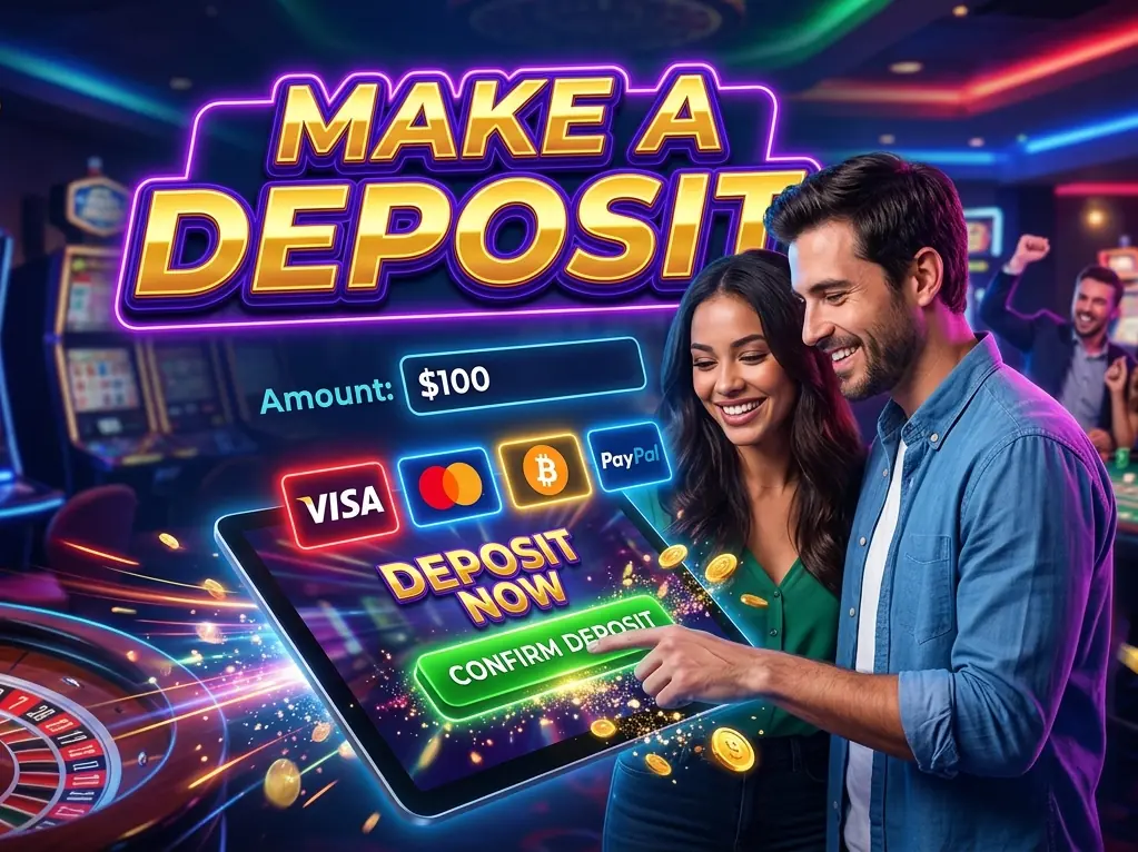 Fresh casino deposit