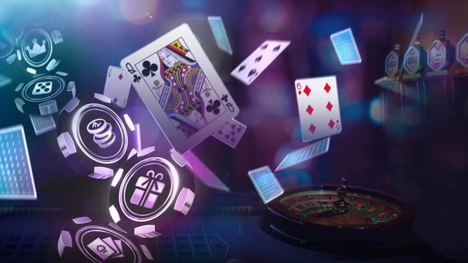 Fresh casino game selection