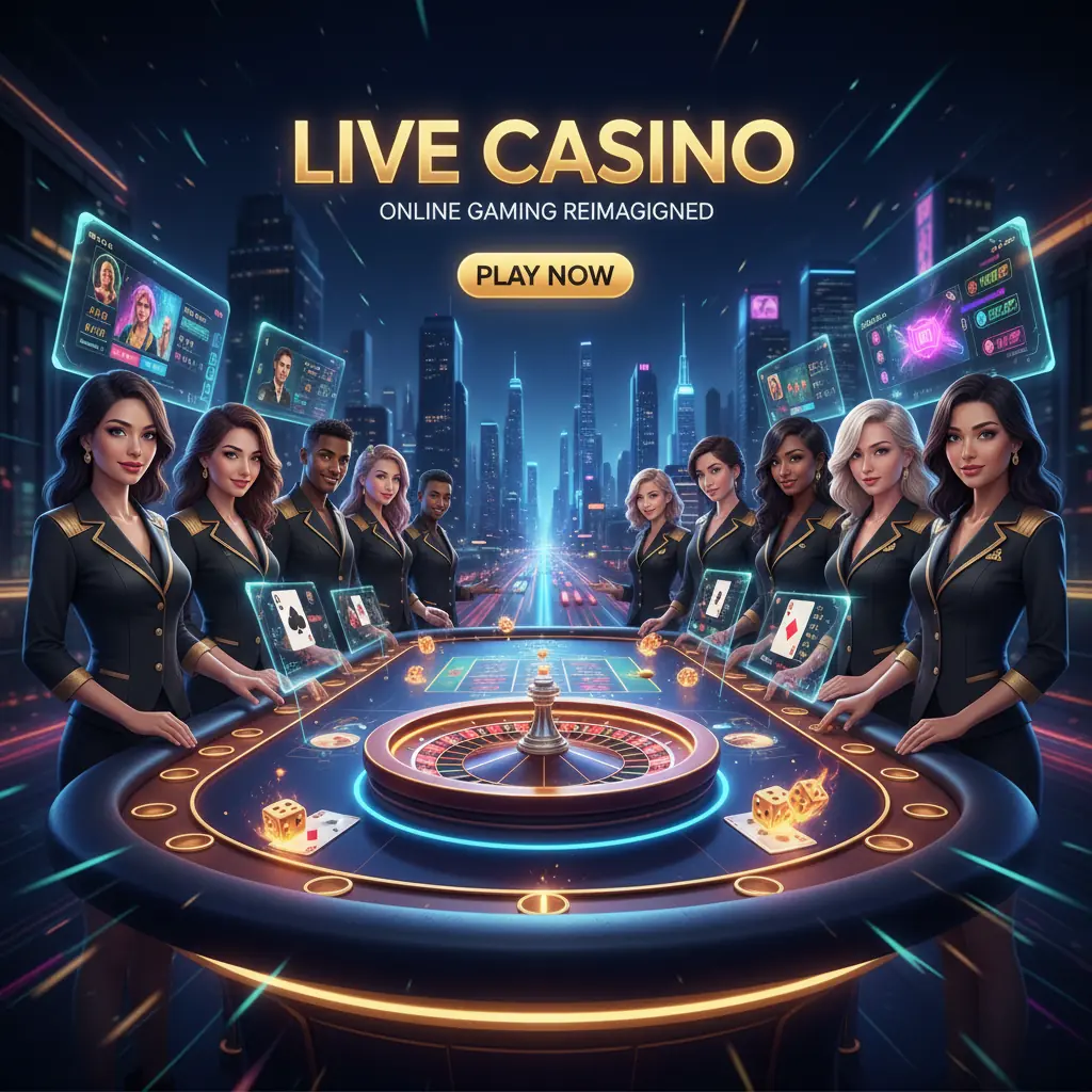 Fresh live casino games